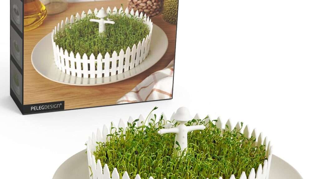Grow Healthier Microgreens and Sprouts with Ease