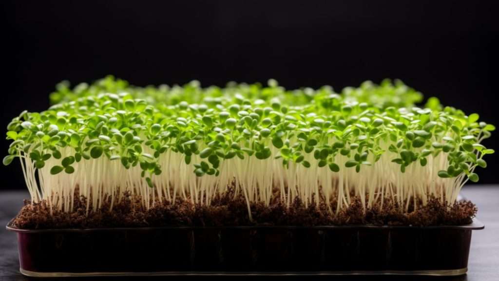 How the popularity of microgreens will help with sales.