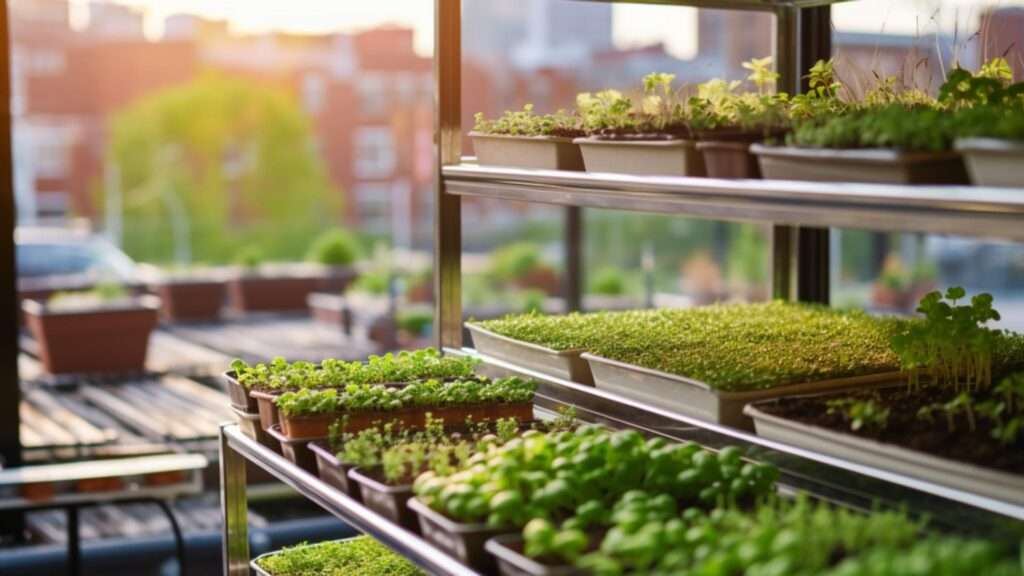 Setting Up A Microgreens Farming Operation For Profit