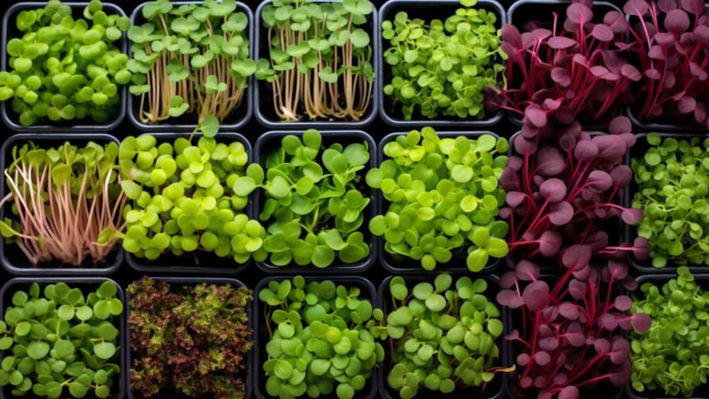 Learn the best process for growing microgreens from seeds to sprouts.
