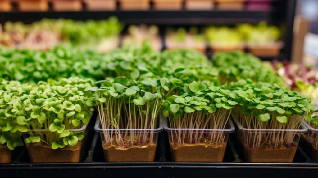Conducting market research for microgreens sales
