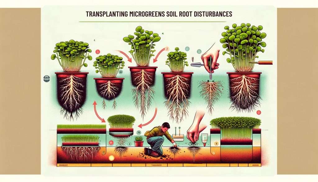 Seeding Density Effect Microgreens Soil Oxygenation