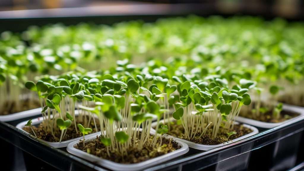 Learn what goes into selling microgreens in texas