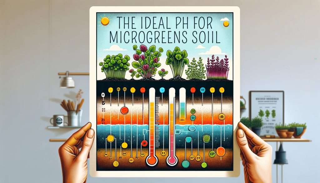 What Is The Ideal Ph For Microgreens Soil