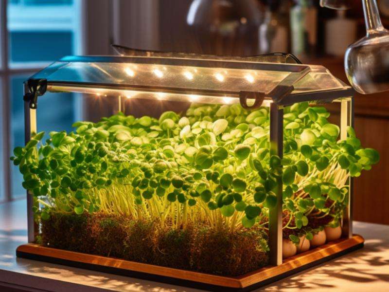 Learn about proper storage of microgreens in your home.