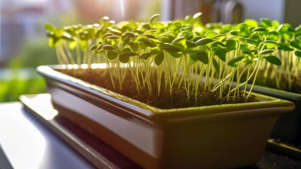 Curated visual reference: Fresh Look at Growing Microgreens In An Apartment Maximizing Space For Healthy