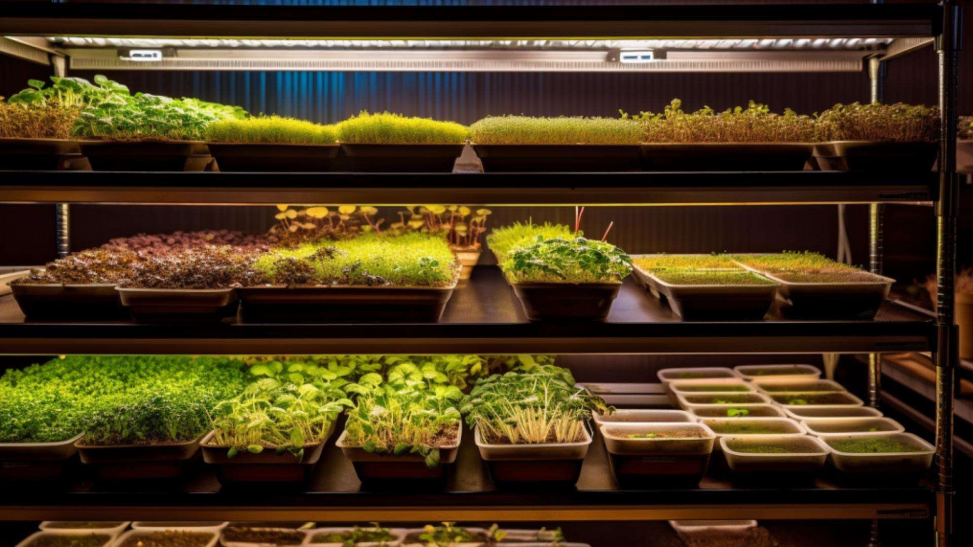 Growing Microgreens In Peat Moss: From Seedling To Harvest In Simple ...