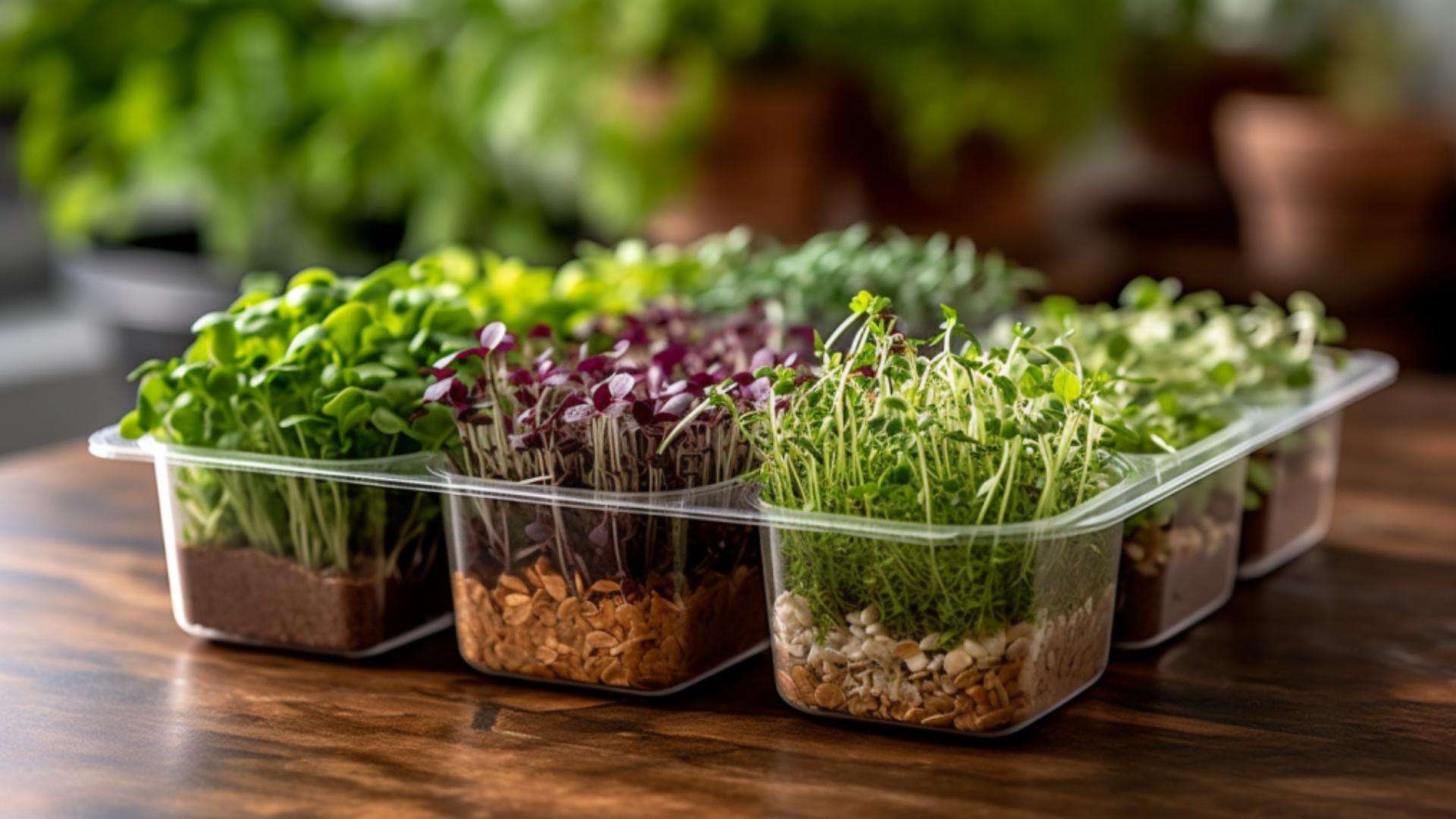 Microgreens Packaging Ideas: Innovative Ways to Make Your Greens Stand ...