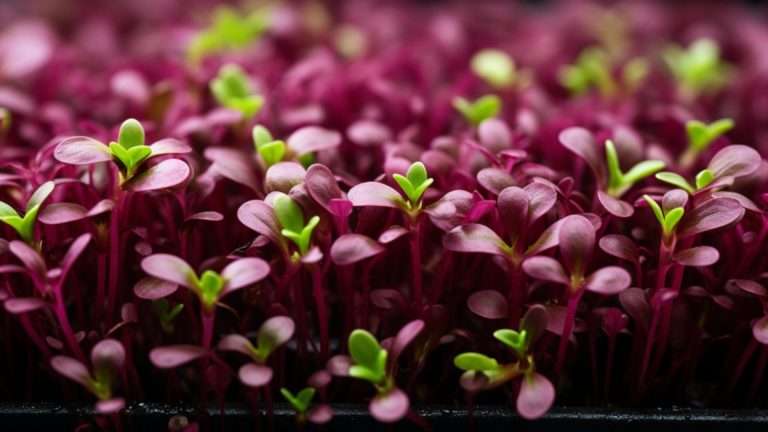 Amaranth Microgreens: Exploring the Health Benefits of These Tiny Greens