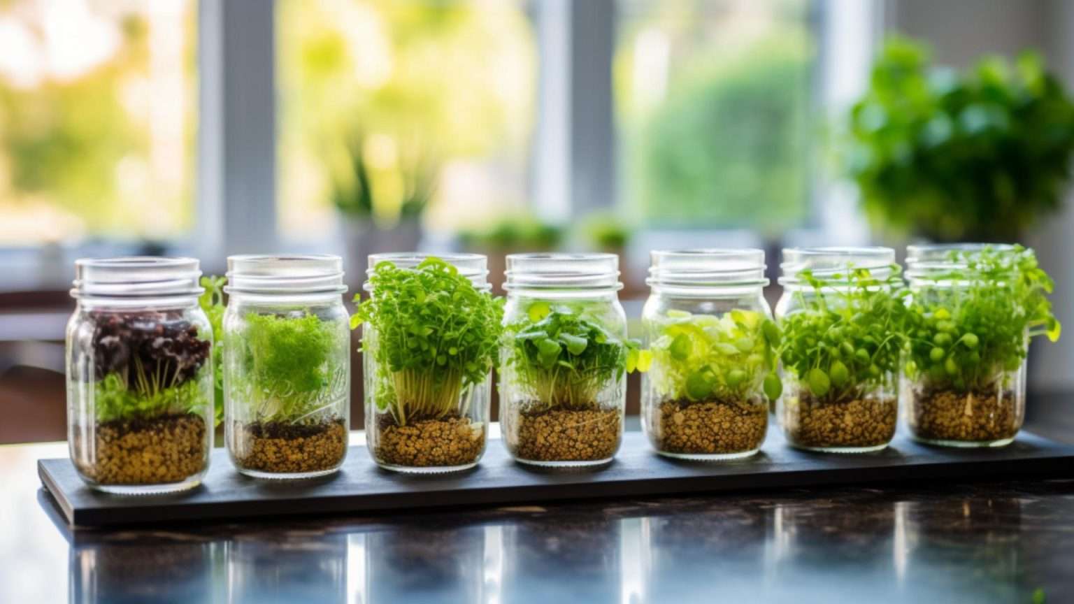 How To Grow Microgreens In A Jar An Exciting StepByStep Journey