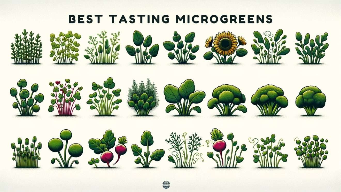 Top 10 Best Tasting Microgreens Your Comprehensive Guide to Epic