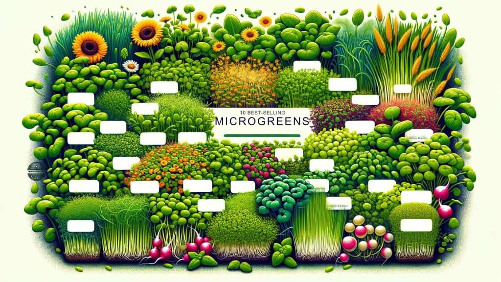 Check Out Our Guide to the 10 Best Seeling Microgreens