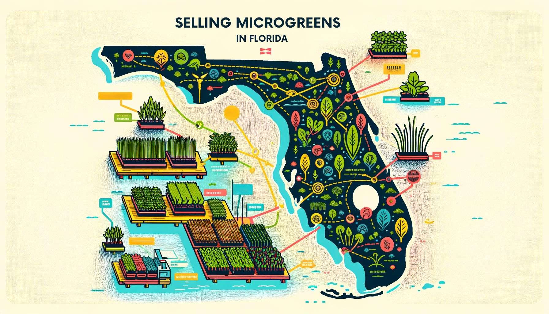 Selling Microgreens in Florida