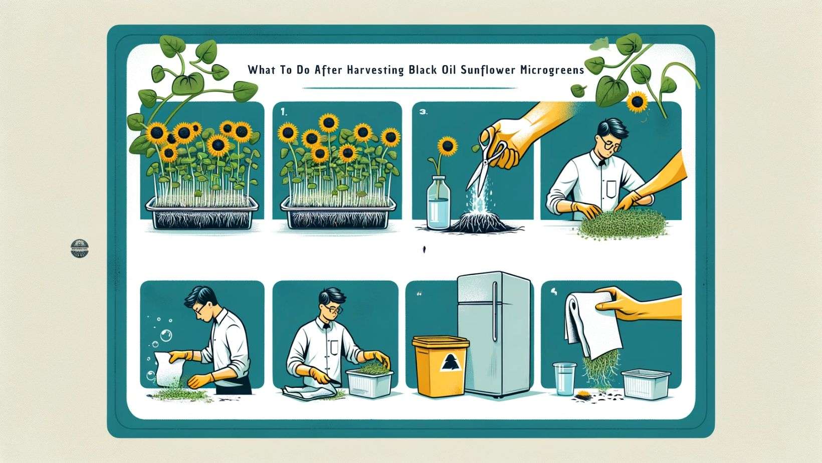 Black Oil Sunflower Microgreens Unleashing the Secret to Robust Health