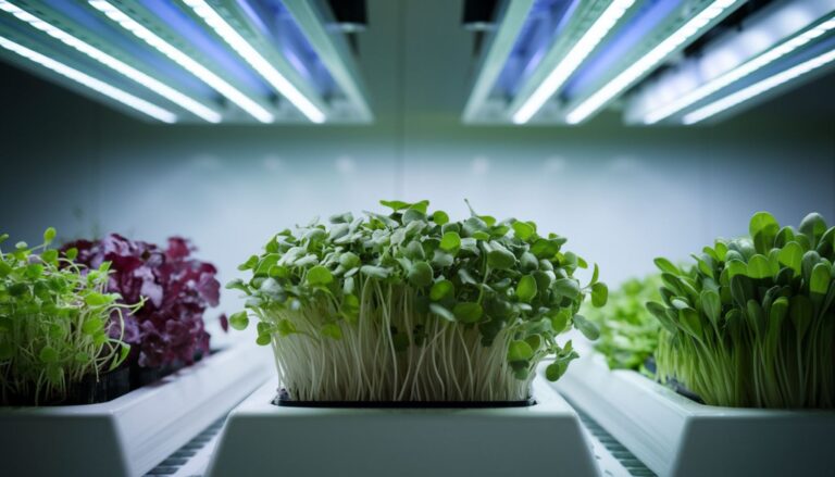 Best LED Grow Lights for Microgreens: Powering Tiny Greens