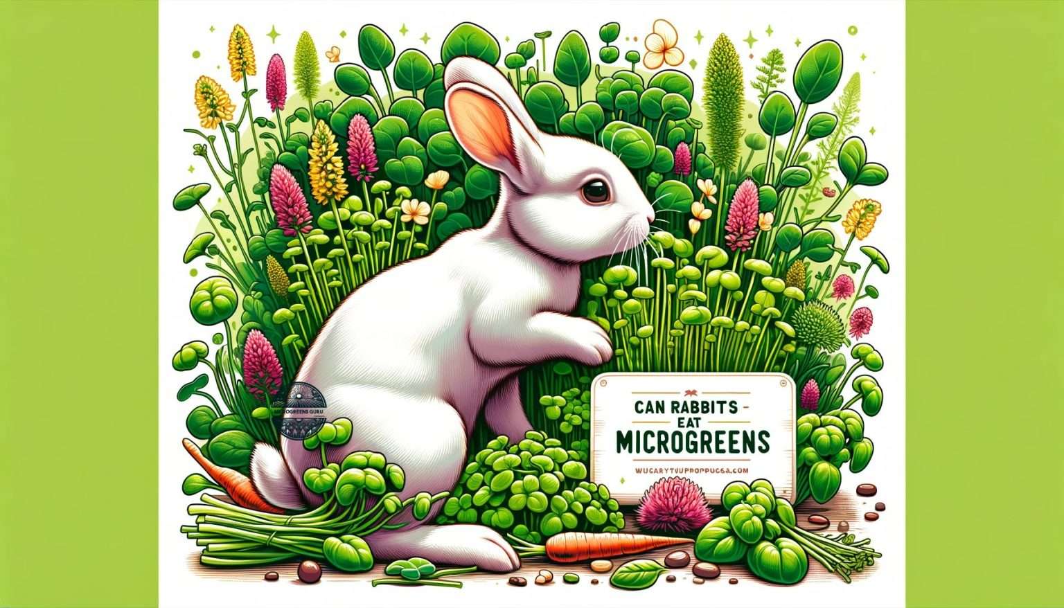 Can Rabbits Eat Microgreens? - Microgreens Guru