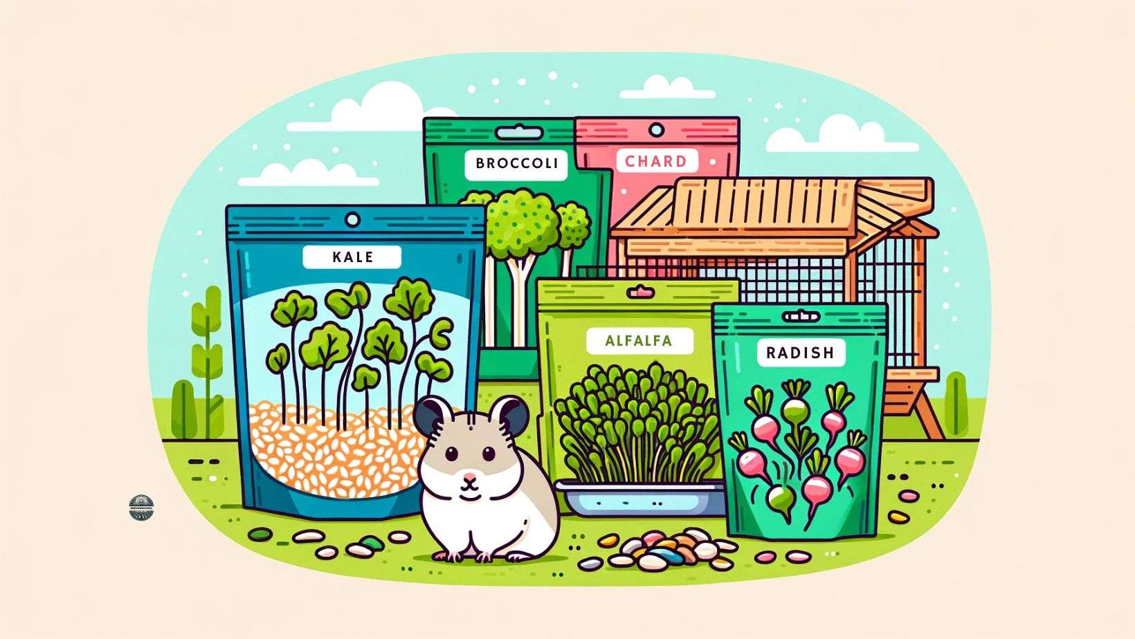 Curated visual reference: Picture Idea: Can Hamsters Eat Microgreens Transformative Insights Into Hamster