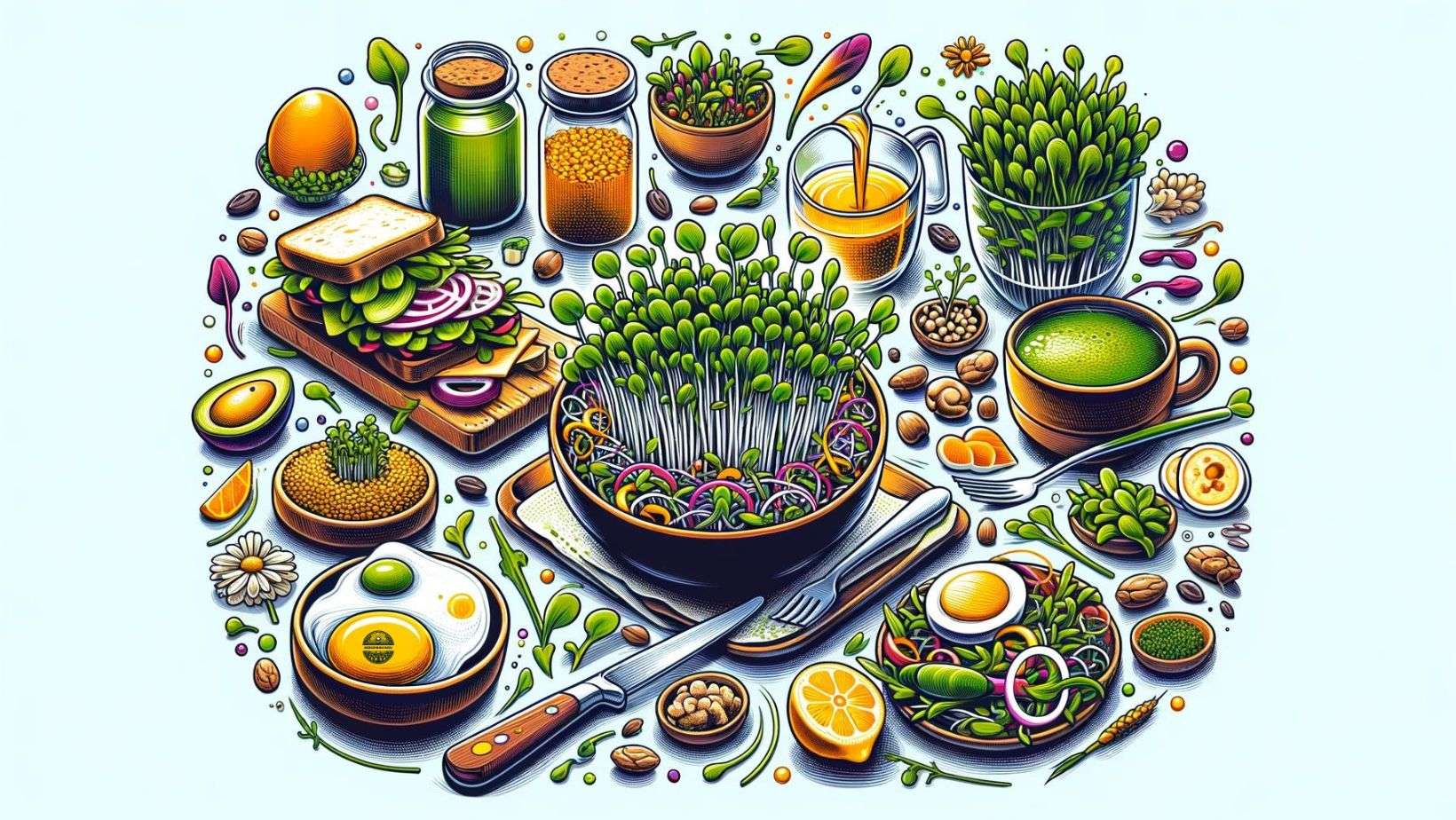 Microgreens for Gut Health How Tiny Greens Promote Gut Microbiome