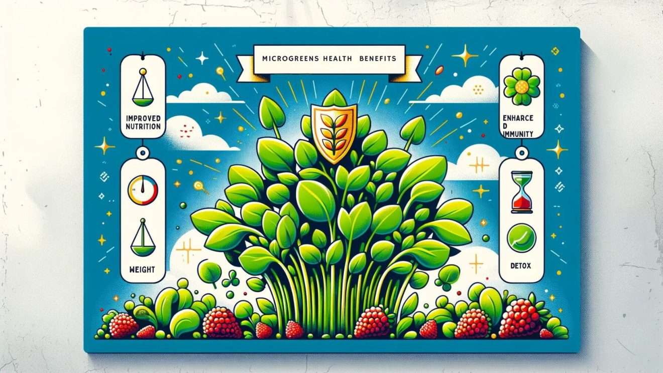 Microgreens for Gut Health How Tiny Greens Promote Gut Microbiome