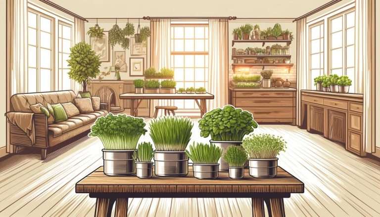 I Grew Microgreens Indoors for a Year and This Is What Happened